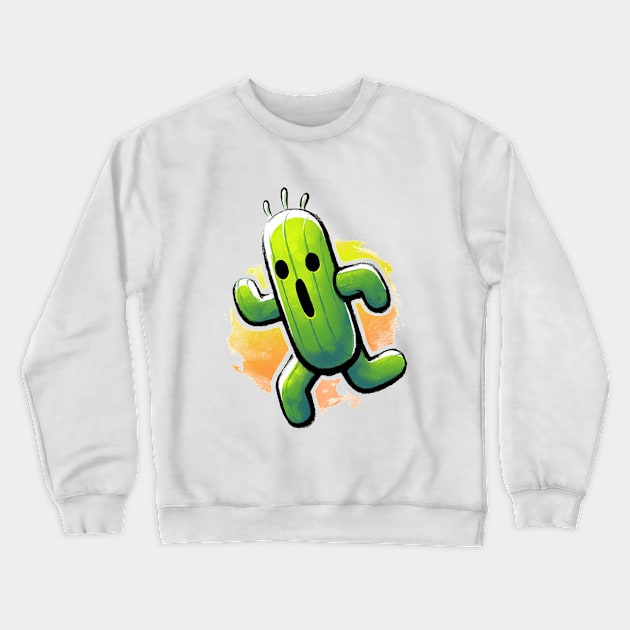 1000 Needles Crewneck Sweatshirt by Dora_Weeks